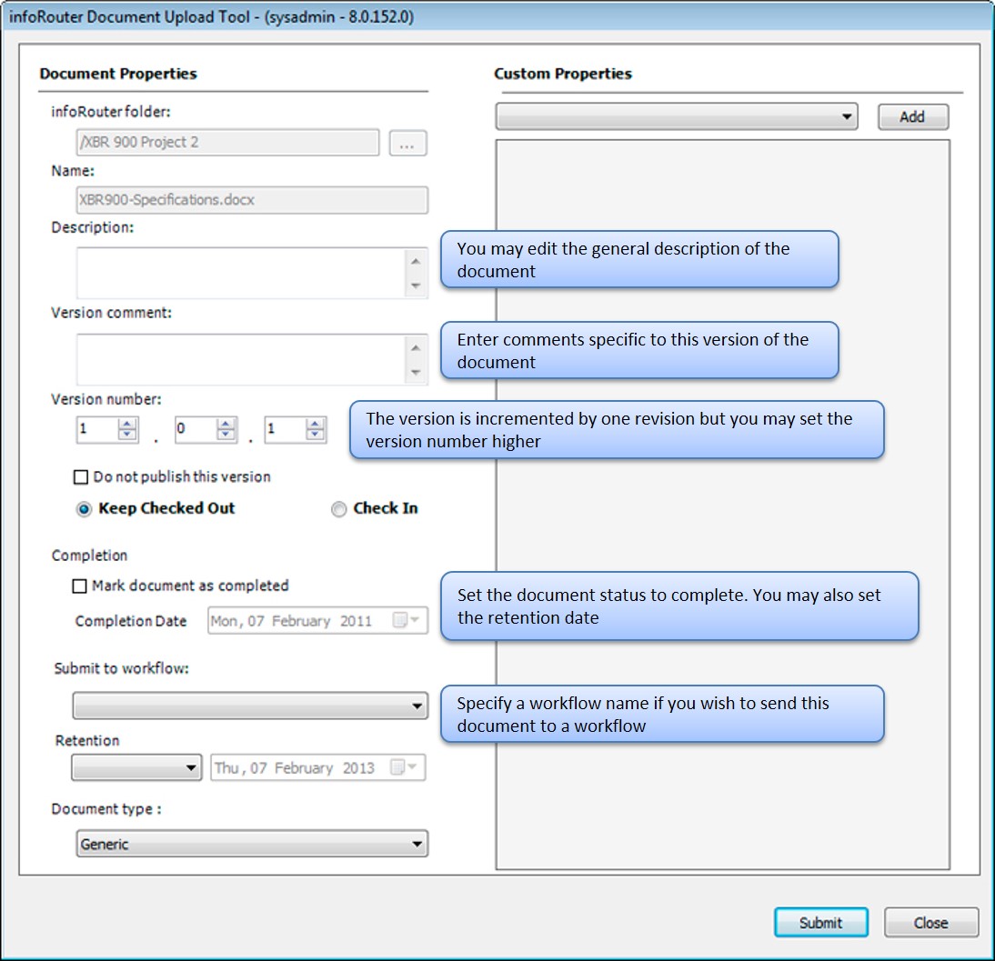 inforouter add-in for microsoft word users guide