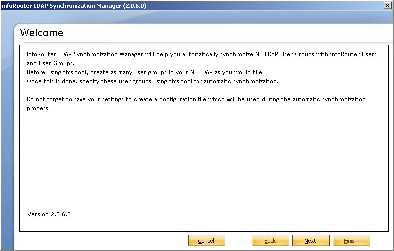 Ldap synchronization manager guide