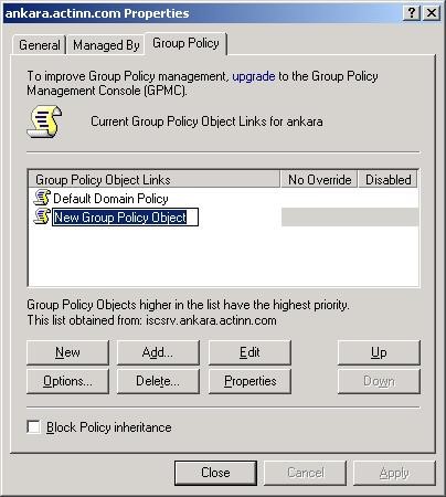 Microsoft office add-in setup using group policy