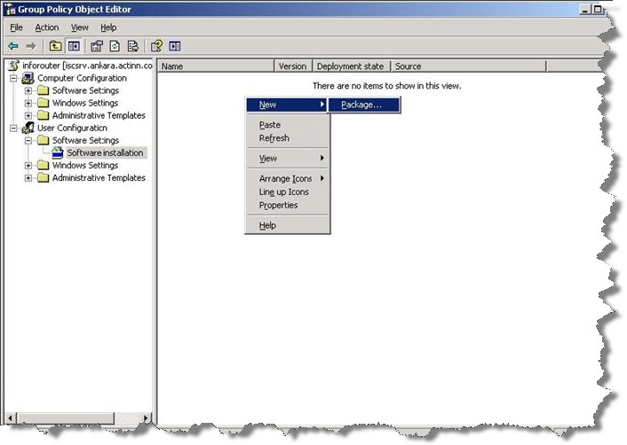 Microsoft office add-in setup using group policy