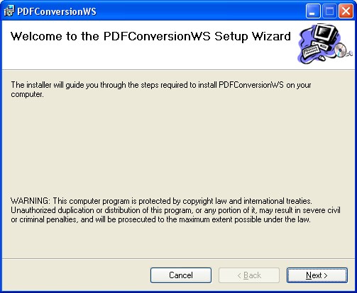 Pdf conversion service